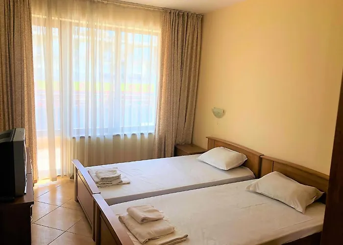 公寓式酒店 黄金梦大厦酒店 阳光海滩