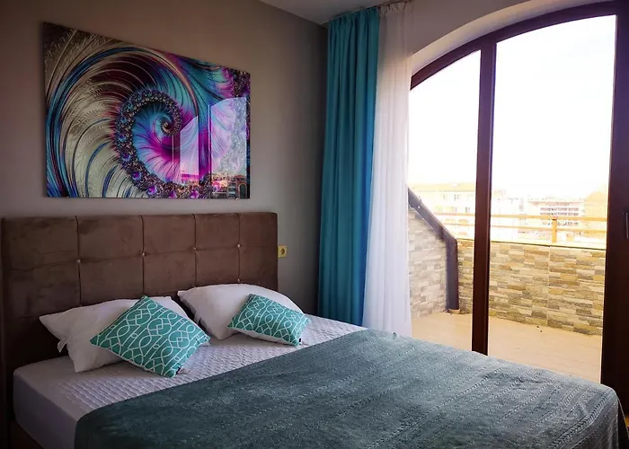 Complex Golden Dreams Aparthotel Slantschew brjag