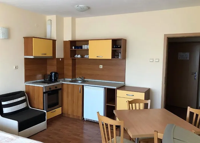 Complex Golden Dreams Sunny Beach