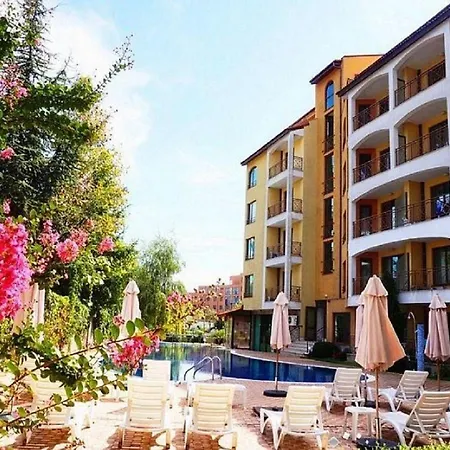 Lägenhetshotell Complex Golden Dreams Slăntjev Brjag